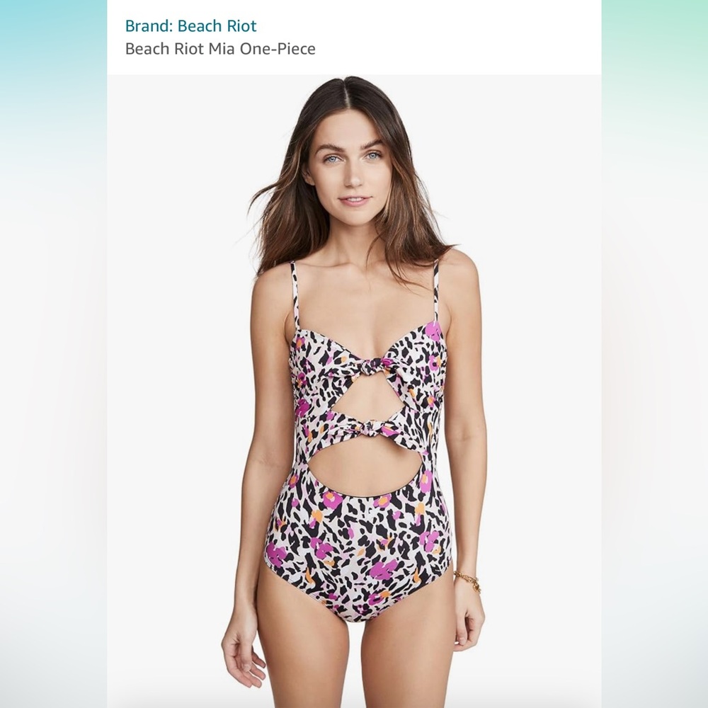 Beach Riot Mia One-Piece NWT! - Picture 2 of 13
